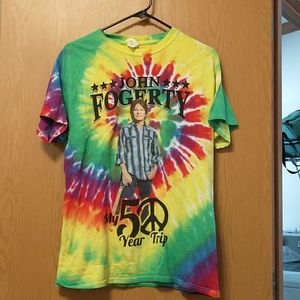 John Fogerty 50 year trip concert shirt